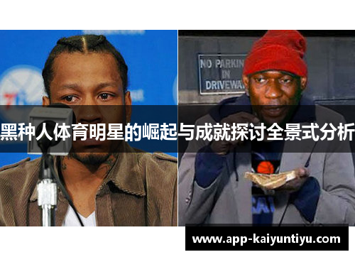 黑种人体育明星的崛起与成就探讨全景式分析